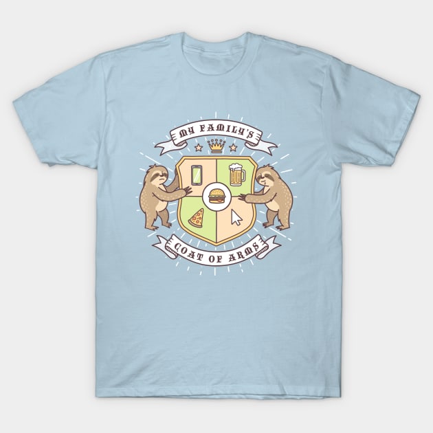 Modern Coat of arms T-Shirt by Gammaray